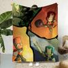 Spiel C-Castle Crashers Wurf Flanell-Kuscheldecke, Bett Zuhause Büro Nickerchen Decke Reise, Camping, Picknickdecke Weiche Dekoration
