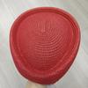 Beret Hat UV Protection Summer Straw Hat Woven Outdoor Visor Hat Lightweight Summer Beach Hat Headwear