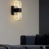 Acrylic Modern LED Wall Sconces Lamp Mounted Creative Light Stairway Hallway Cafes Fixtures for