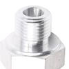 Oil Pressure Sensor Adapter Aluminium Alloy Male M16x1.5 To Female 1/8 NPT Sensor Adapter for GM LS Series Engine