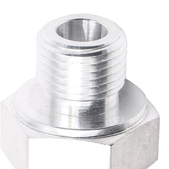 Oil Pressure Sensor Adapter Aluminium Alloy Male M16x1.5 To Female 1/8 NPT Sensor Adapter for GM LS Series Engine
