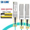 SK-LINK 200G To 2x100G QSFP56 Active Optical Breakout Cable