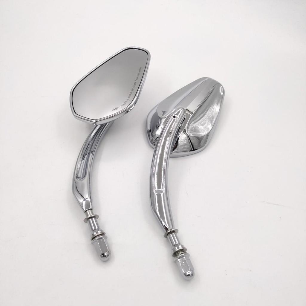 All-Metal Rearview Mirror for Harley 883, 1200, X48, Iron, Dyna, Fat Boy & Road King