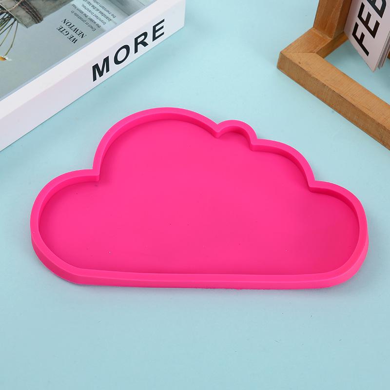 Silicone Cloud Insulated Anti-Scald Placemat - Child Safe, Stain Resistant, High Temp Resistant Tea Mat