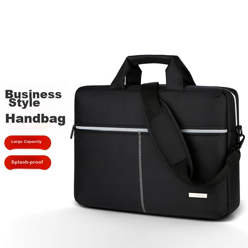 BRINCH Laptop Bag for 14/15-Inch Computers, Business Water-Resistant Large Capacity Suitable for Huawei And Lenovo Laptops