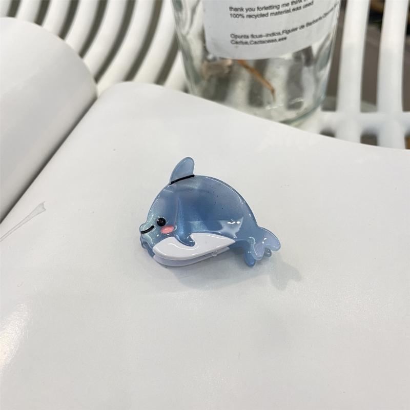 Wal Mini Haarspange Haarspange Meeresleben Haarfang Haarspangen Haarschmuck Haarornament