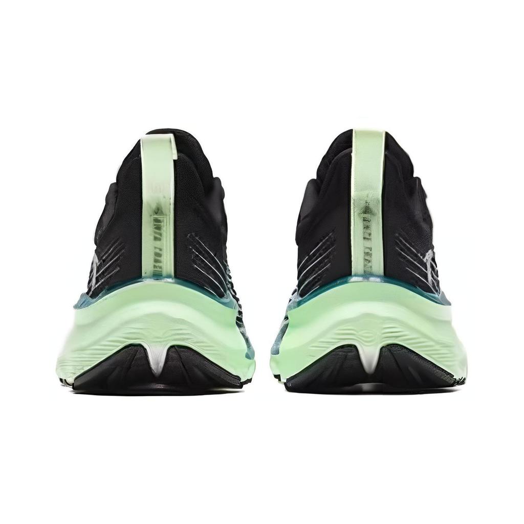 Anta Kids Comfortable Versatile Anti-Twist Shock Absorbing Wear-Resistant Low-Top Running Shoes Kids Running Shoes Black Blue Green 312345527-3