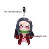 Demon Slayer Plush Toy Set: Tanjiro, Tomioka, Zenitsu, Nezuko Dolls