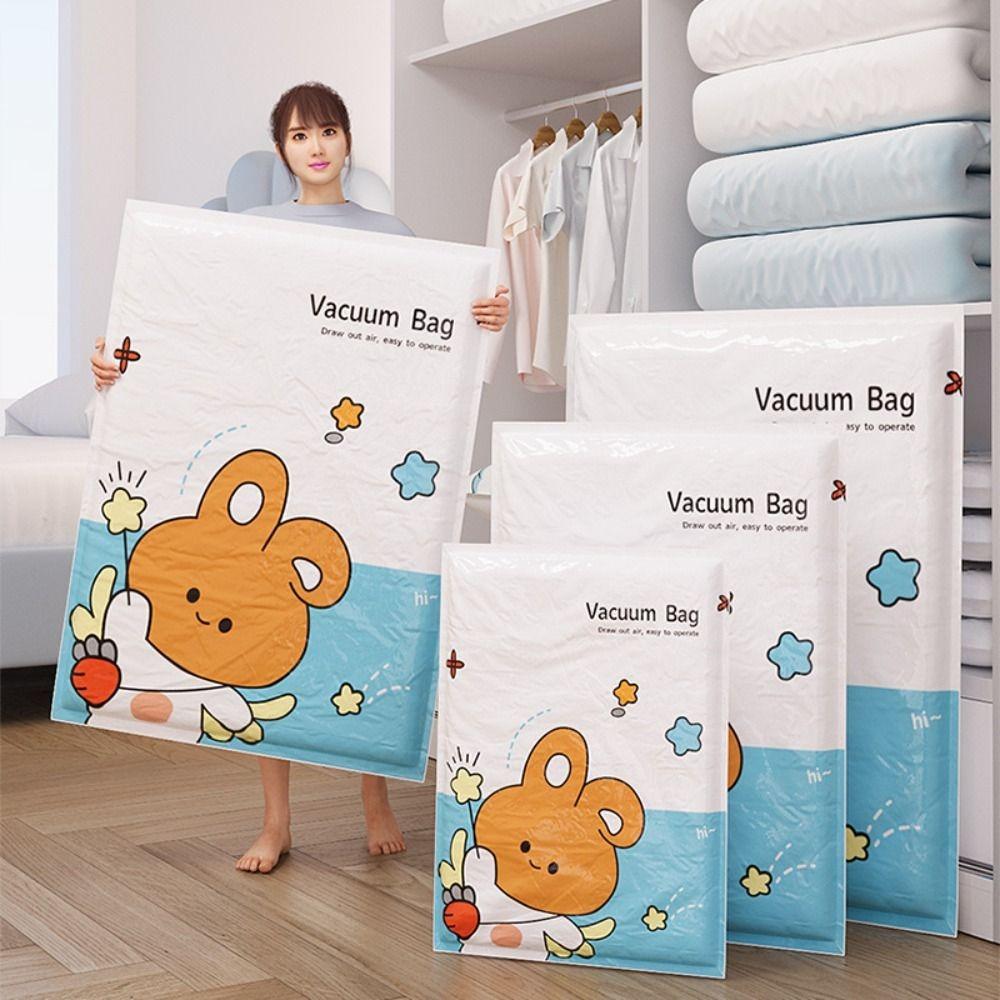 

1 шт. Вакуумный упаковщик для хранения одежды, упаковочный пакет, дорожный чехол, вакуумные пакеты для хранения, пакет для экономии места 70x90CM