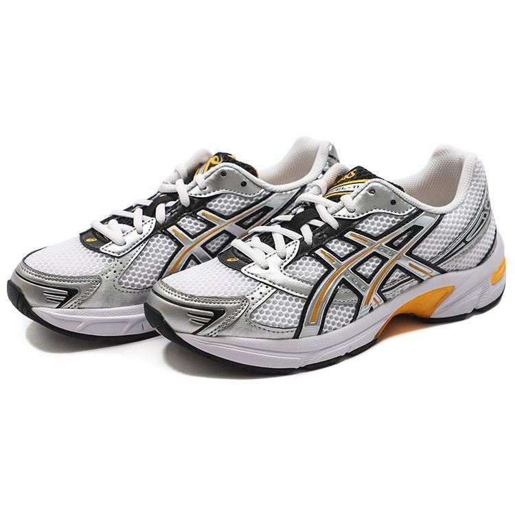 Asics Sneakers Gialle Donna Gel 1130 Argento Puro Bianco 1202A164-106