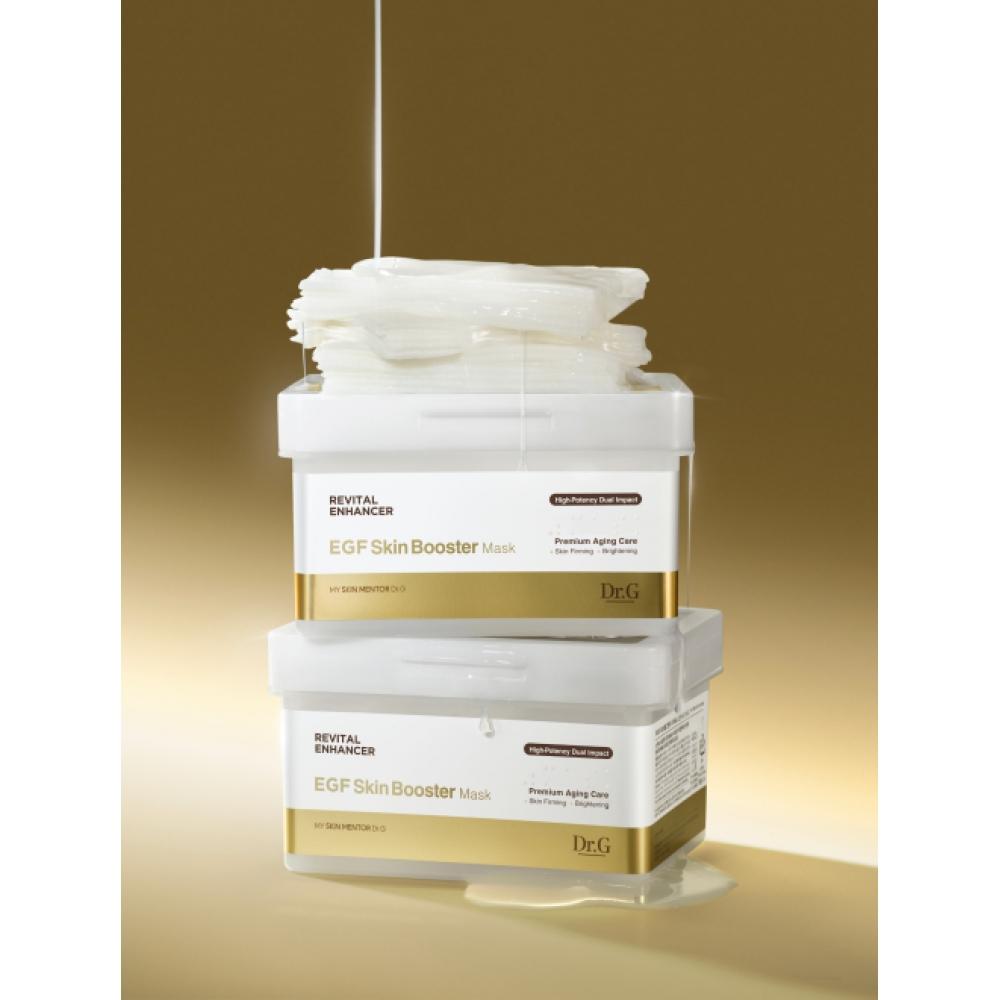 

Dr.g Revital Enhancer Egf Skin Booster Mask 20 Sheets X 2 FREE