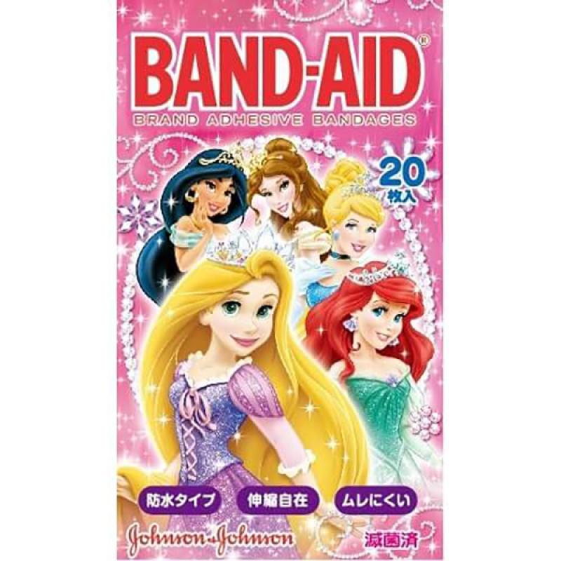 

Emergency First Aid Band-Aid Disney Princess N20 Sheet