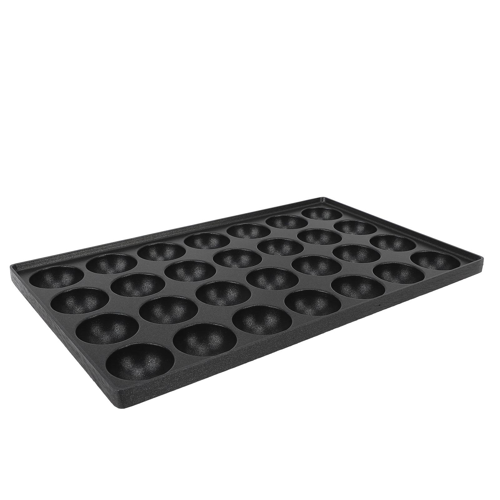 

28 Hole Takoyaki Pan, Meat Cooking Plate, Multifunctional, Easy Cleaning for Family Gatherings for Making Quail Egg Takoyaki