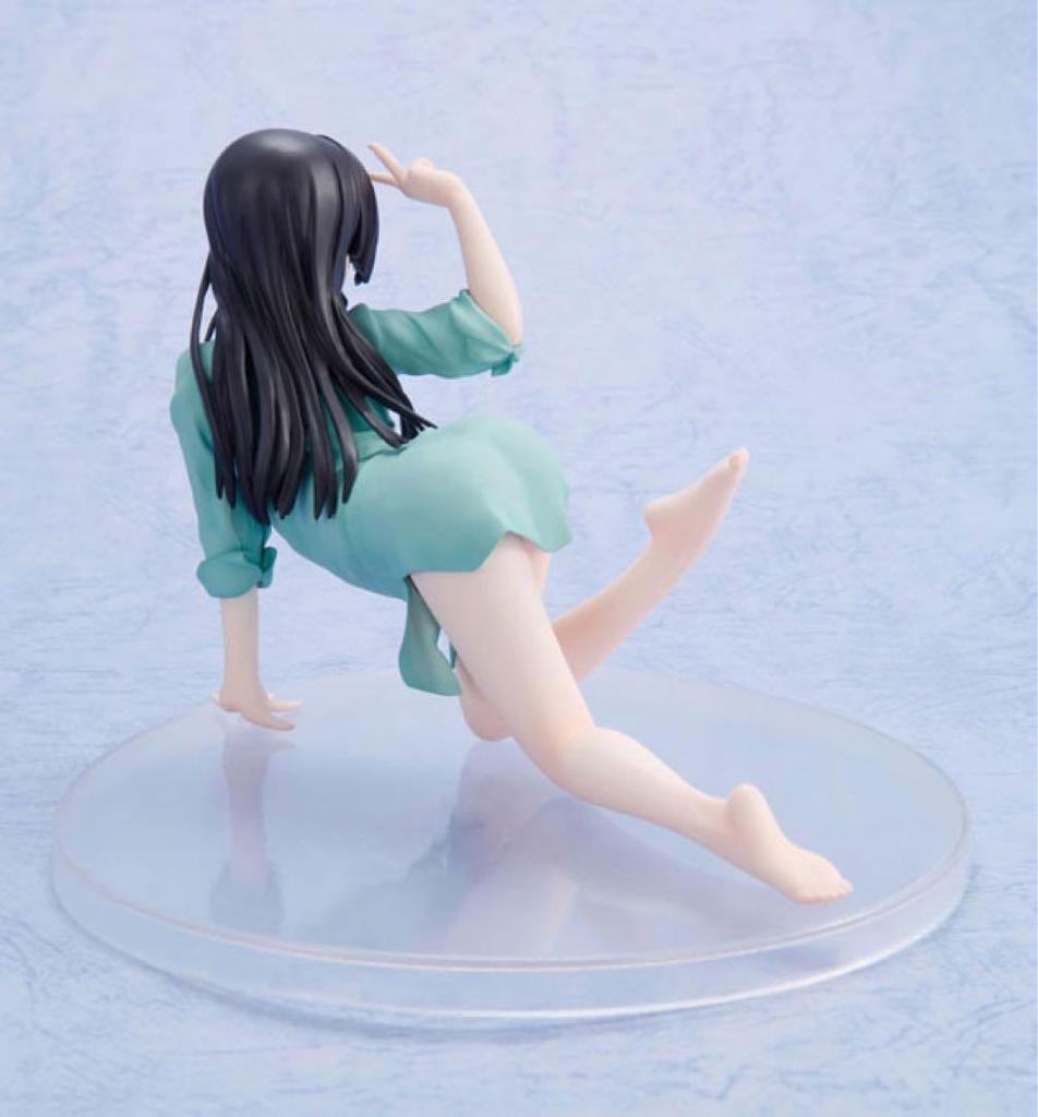 [USED] A Certain Scientific Railgun Saten Ruiko Pajama Sleepover Saten Figure