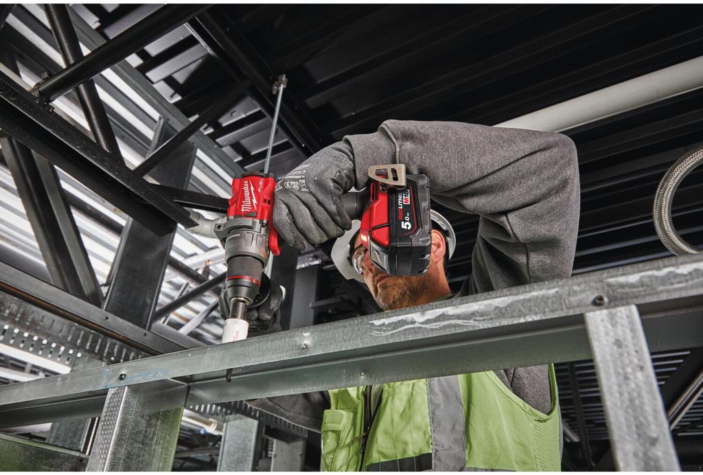 Drill-driver Milwaukee M18 FDD3FDD3-502X (4933479863)