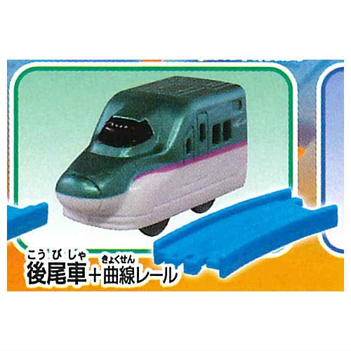 

Capsule Plarail Ichiban Train Collection Series Shinkansen Hayabusa Tail Car Curved [3.E5 + Rail] (Отдельный предмет)