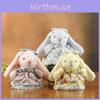Plush Bunny Doll With Bow Tutu For Kids And Giftgiving