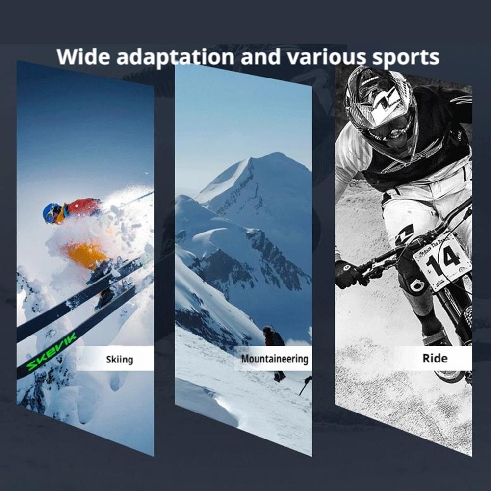 Beheizte USB-Handschuhe Radfahren Reiten Touchscreen Winddicht Fleece Wärme Skifahren Sport Wandern Kaltes Wetter Outdoor Wintergeschenke