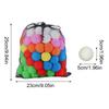Water Balls 60Pcs Soft Colorful Soaker Balls for Outdoor Beach Pool Lawn Garden Kids Children Play Summer Fun Family Activity
