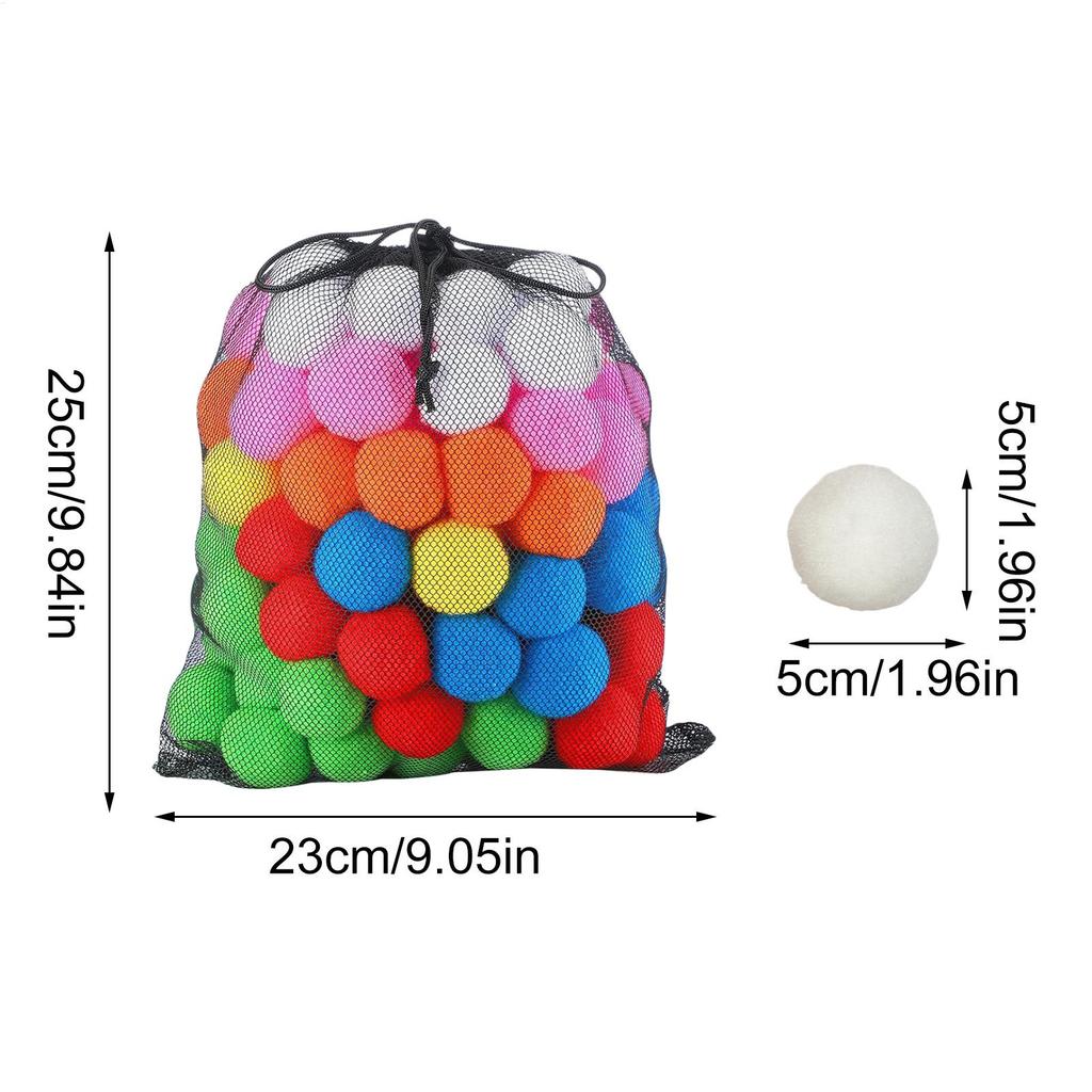Water Balls 60Pcs Soft Colorful Soaker Balls for Outdoor Beach Pool Lawn Garden Kids Children Play Summer Fun Family Activity