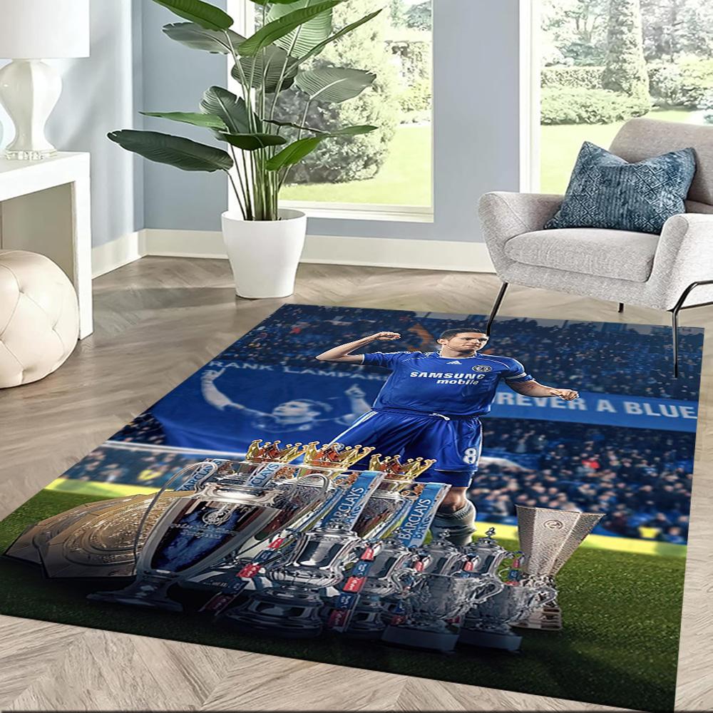 Chelsea Floor Rug Office Rug Suitable For Living Rooms Kitchen Dormitory Entryway Antislip Carpet Anime Office Decor Perfect Gift For Womenmen