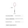 M&G Badminton Racket Set