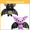 Dark Bat Doll Plush Toy Soft And Comfortable Halloween Decoration Gift
