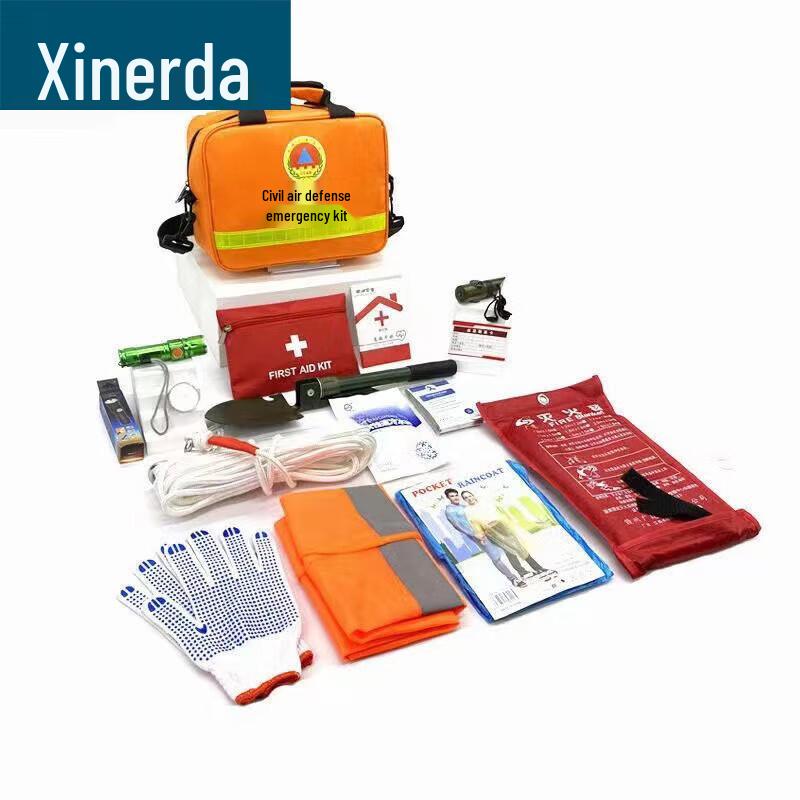 Civil Defense & Household Emergency Kit