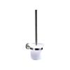 60 Series Model 304 Stainless Steel Wall-Mounted Towel Rack with Mirror Finish & Towel Ring