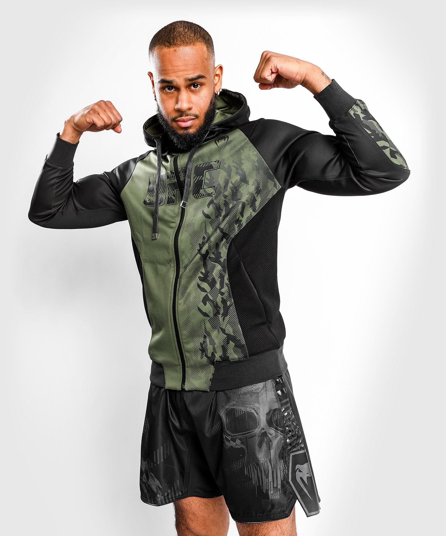 

Мужская Толстовка UFC VENUM Fight Week - Хаки