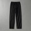 Men's Spring and Summer Light Breathable Cotton Pants Loose Large Size Casual Straight Pants