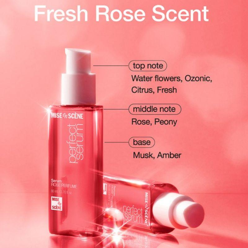Mise En Scène Perfect Rose Perfume Hair Serum 80ml