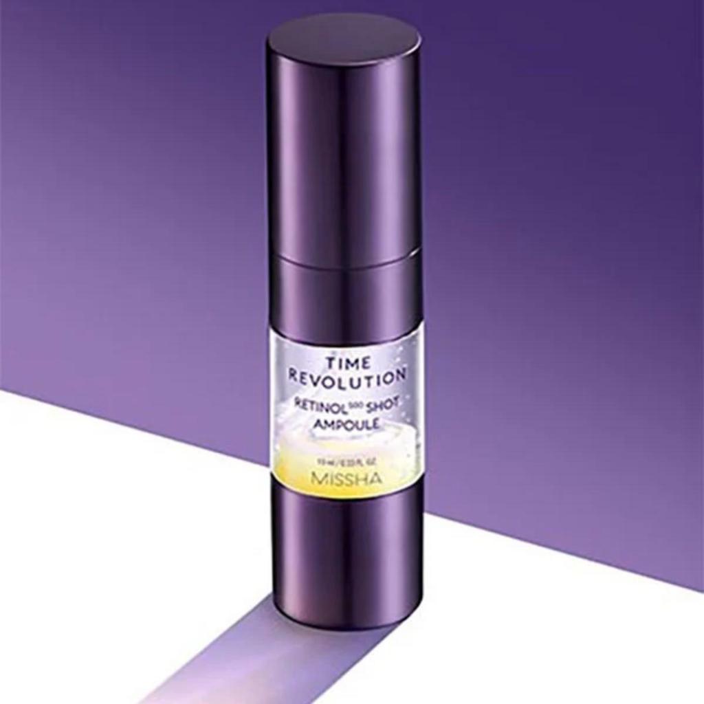 MISSHA Time Revolution Retinol 500 Shot Ampulle 10ml