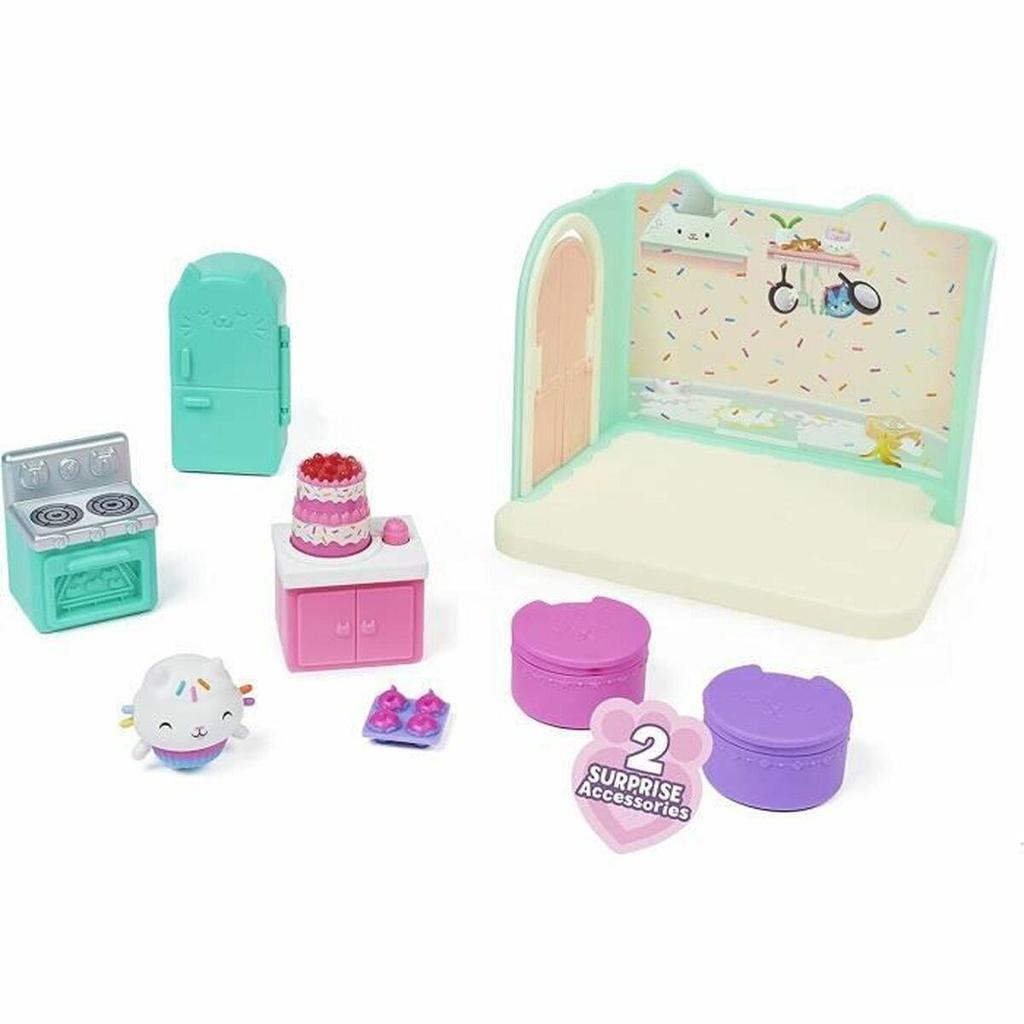 Aster Playset Deluxe Cuisine de Petit Chou Toy Constructor Set Multicolour