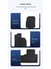 Durable Nylon Black Floor and Trunk Mats for 2003 Imported Toyota Crown.
