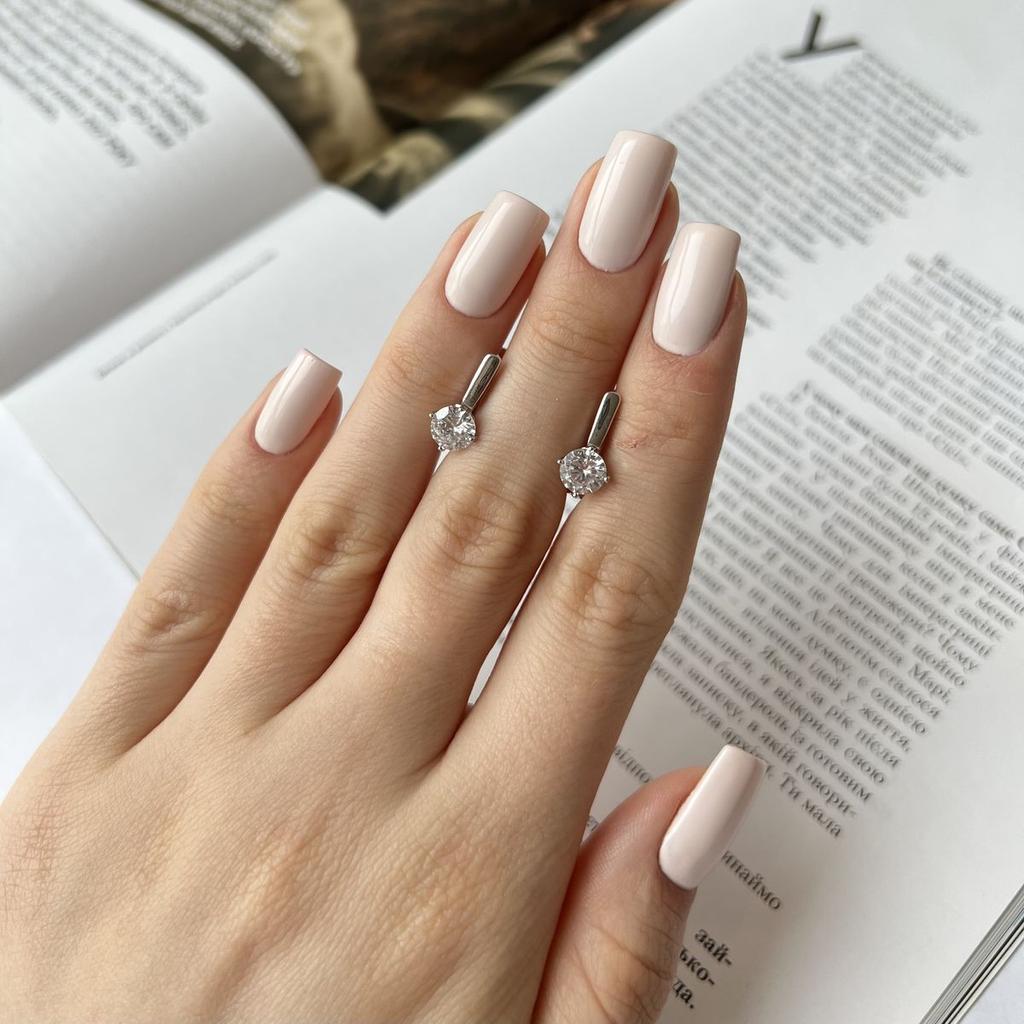 Silverörhängen med cubic zirconia (2138839)