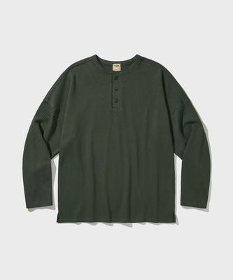 VDR Cozy Henlyneck Long Sleeve [Forest]