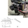 HangTon Ronin 2 Gimbal Tilt Axis Cage Arm Extension Stand Bracket Mount for DJI Teradek Bolt Bond Vaxis Video Transmission Transmission Receiver 16 M3