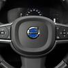 Carbon Fiber Epoxy Resin Car Steering Wheel Sticker Cover for Volvo Rdesign XC90 S60 XC60 V70 S80 S40 V50 V40 V60 C30 Accessorie