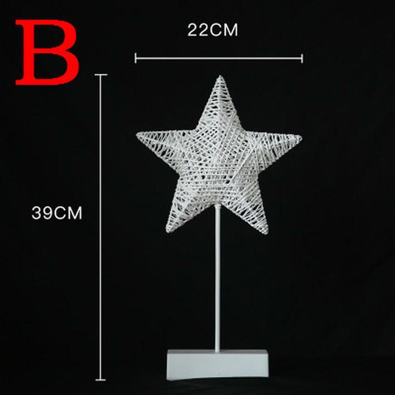 Rattan Small Table Lamp Home Decor Modeling Lamp Home Room Desktop Decorative Lighting