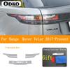 Car Headlight Tint Smoked Black Protective Film TPU Stickers For Range Rover Velar 2017-Present Accessories Anti-Scratch Repair