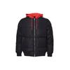 Converse Down Jackets Men's Black Hooded Moderate Other 10019992-A01