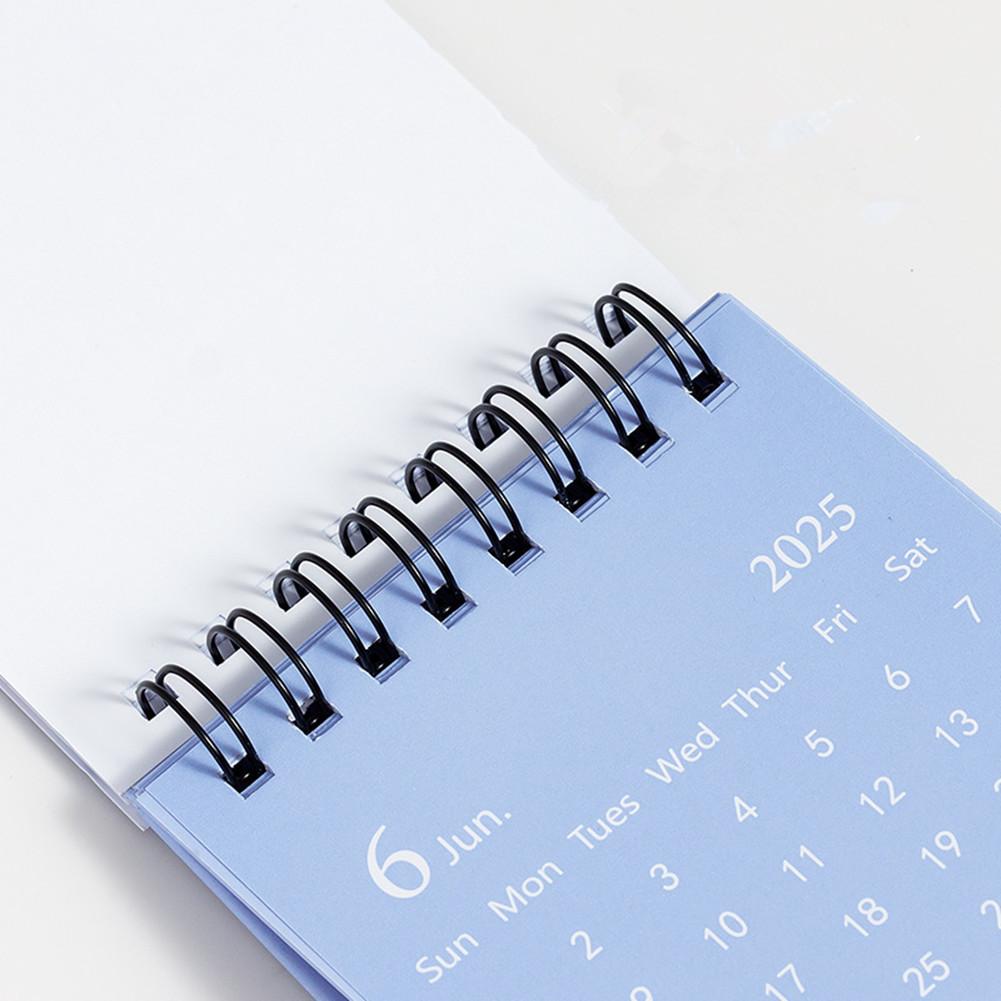 Desk Calendar - , July To December 18 Months Mini Desk Calendar With Stickers, Standing Flip Desktop Calendar For Home Office School