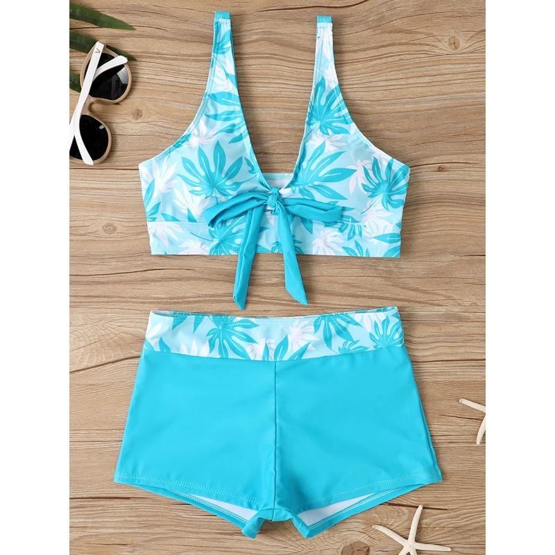 2026 High Waist Bikinis Women Sports Swimwear Print Bathing Suit Female Padded Beach Wear Bathers Swimming Swimsuit Summer