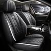 Universal DurableCar Front Seat Covers PU Leather Seat Cushion Car Protection Mat Skin Friendly Seat Cover 360° Fully Wrapped Back
