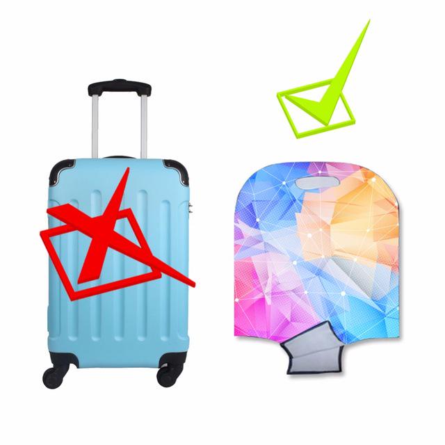Buy Nurse Medical Print Luggage Covers 
