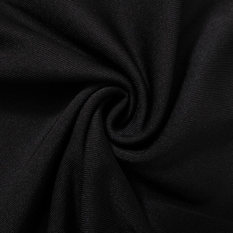 European and American Sexy Hollow Lace Up Off Shoulder Slimming and Personalized Jumpsuit