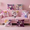 Anime Charming 25 DDimensional SSeduction Cushion Cover Pillow Case Soft Skin Friendly Fabric Comfort Concealed Zipper