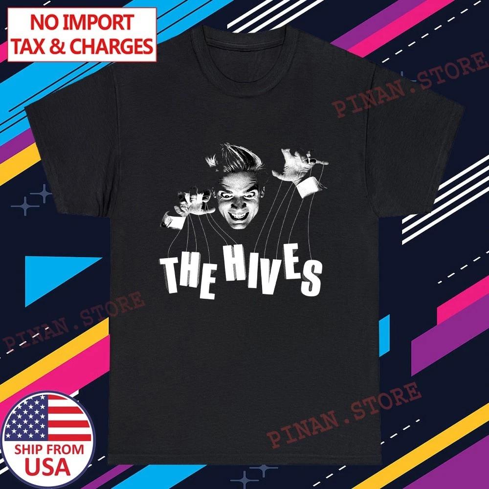 THE HIVES Men s Black Size S-5XL M