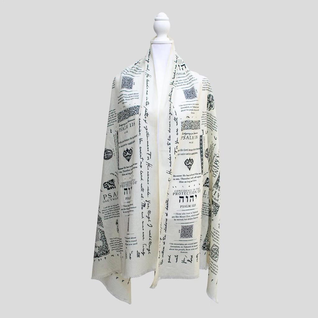 Christian Prayer Shawl Prayer Shawl Religious Sacred Breathable Prayer Scarf for Women Christian for Church Festival Party